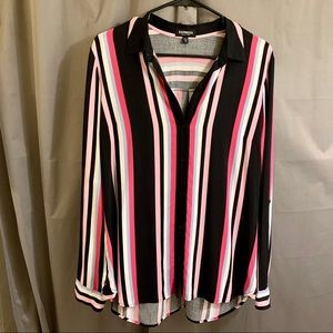 Express ‘The City Shirt’ Button Up Dress Shirt